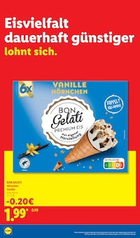 Eis im aktuellen Lidl Prospekt (Freiburg (Breisgau)) Eis im Lidl Prospekt "Der PreisfĂĽhrer macht Deutschland dauerhaft gĂĽnstiger!" mit 38 Seiten (Freiburg (Breisgau))