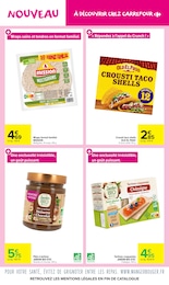 Prix et réduction Wraps dans le prospectus Carrefour Market en cours Offre Wraps dans le catalogue Carrefour Market du moment à la page 6