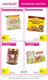 Promos Wraps dans le catalogue "LES NOUVEAUTÉS" de Carrefour Market à la page 6 Promos Wraps dans le catalogue "LES NOUVEAUTÉS" de Carrefour Market à la page 6