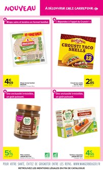 Promotion Bonbons dans le prospectus Carrefour Market, valable du 07/07/2026 au 27/07/2026 Promo Bonbons dans le catalogue Carrefour Market du moment à la page 6