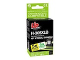 Cartouche compatible HP 305Xl - noir - Uprint - UPrint à 24,99 € dans le catalogue Bureau Vallée