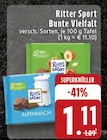 Bunte Vielfalt Angebote von Ritter Sport bei EDEKA Ibbenbüren für 1,11 €