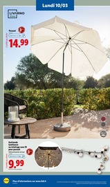 Parasol Angebote im Prospekt "Le vrai prix des bonnes choses" von Lidl auf Seite 30