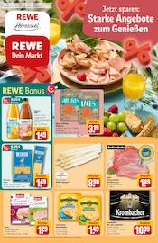 REWE Supermarkt Prospekt der aktuellen Woche mit 35 Seiten, gültig von 18.05.2026 bis 23.05.2026, in Leipzig und Umgebung Aktueller REWE Supermarkt Prospekt in Leipzig und Umgebung, "Dein Markt" mit 35 Seiten, 18.05.2026 - 23.05.2026