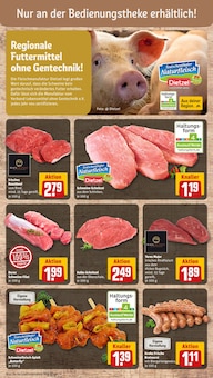 Rindfleisch im aktuellen REWE Prospekt (Leipzig) Rindfleisch im REWE Prospekt "Dein Markt" mit 33 Seiten (Leipzig)