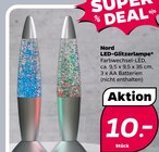 LED-Glitzerlampe im Netto mit dem Scottie Prospekt LED-Glitzerlampe von Nord im aktuellen Netto mit dem Scottie Prospekt für 10,00 €