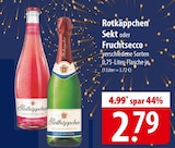 Aktuelles Rotkäppchen Sekt oder Fruchtsecco Angebot bei famila Nordost in Flensburg ab 2,79 €