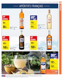 Promo Vin dans le catalogue Carrefour du moment à la page 55