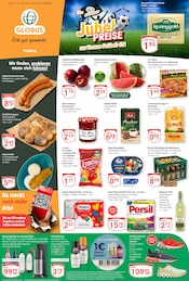 Aktueller GLOBUS Supermarkt Prospekt in Moos und Umgebung, "Aktuelle Angebote" mit 25 Seiten, 07.07.2025 - 12.07.2025