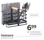 Aufbewahrungskorb „Modern Kitchen“ Angebote von Homeware Professional bei XXXLutz Möbelhäuser Ingolstadt für 6,99 €