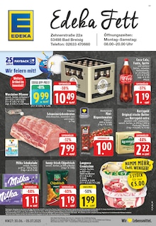 EDEKA Prospekt der Woche "Aktuelle Angebote" Seite 1, 30.06.2025 bis 05.07.2025 für Rheinbrohl Aktueller EDEKA Prospekt "Aktuelle Angebote" Seite 1 von 24 Seiten für Rheinbrohl