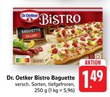 Bistro Baguette Angebote von Dr. Oetker bei EDEKA Heidelberg für 1,49 €
