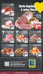 Fleischwurst Angebot im aktuellen EDEKA Prospekt auf Seite 13