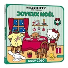 Hello Kitty & friends - Joyeux Noël - Cosy colos - Carrefour à Champigny-sur-Marne Hello Kitty & friends - Joyeux Noël - Cosy colos en promo chez Carrefour Champigny-sur-Marne à 9,95 €