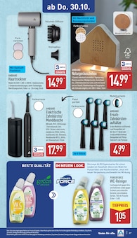 ALDI Nord Prospekt der aktuellen Woche, gĂŒltig von 27.10.2025 bis 01.11.2025 Aktueller ALDI Nord Prospekt "Aktuelle Angebote" mit 46 Seiten