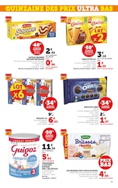 Promos Blédina dans le catalogue "La quizaine des prix ultra bas" de U Express à la page 11