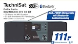 DIGITRADIO 370 CD BT Angebote von TechniSat bei expert Plochingen für 111,00 €