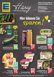 EDEKA Prospekt für Reutlingen: "Aktuelle Angebote", 2 Seiten, 29.06.2026 - 04.07.2026