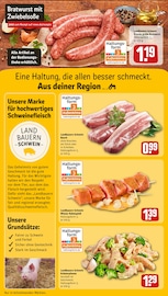 Aktueller REWE Prospekt mit Schweinefleisch, "Dein Markt", Seite 16