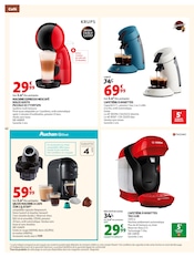 Promos Senseo dans le catalogue "CUISINE GOURMANDE" de Auchan Hypermarché Senseo en promo dans le catalogue Auchan Hypermarché à la page 42