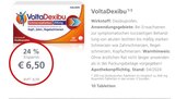 LINDA Premiumapotheke Stadthagen - VoltaDexibu Angebot im Prospekt VoltaDexibu bei LINDA Premiumapotheke im Stadthagen Prospekt für 6,50 €