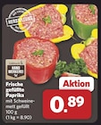 Aktuelles Frische gefüllte Paprika Angebot bei combi in Bremen ab 0,89 €