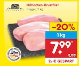 Netto Marken-Discount Hildrizhausen - Hähnchen-Brustfilet Angebot im Prospekt Hähnchen-Brustfilet bei Netto Marken-Discount im Hildrizhausen Prospekt für 7,99 €