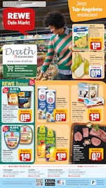 Schweinefleisch im REWE Prospekt in Menden Aktueller REWE Prospekt mit Schweinefleisch, "Dein Markt", Seite 1