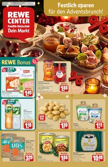 Aktueller REWE Prospekt "Dein Markt" Seite 1 von 32 Seiten für Krefeld