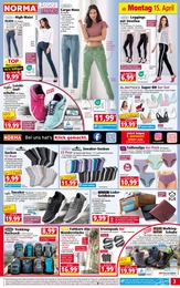 Schuhe Angebot im aktuellen Norma Prospekt auf Seite 3