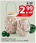 Laterne von  im aktuellen Segmüller Prospekt für 2,99 €