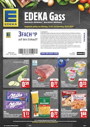 EDEKA Prospekt für Nürnberg: "Wir lieben Lebensmittel!", 24 Seiten, 17.03.2025 - 22.03.2025