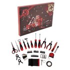 Calendrier de l'avent bricolage 61 pièces - Carrefour à Quimper Calendrier de l'avent bricolage 61 pièces en promo chez Carrefour Quimper à 19,99 €