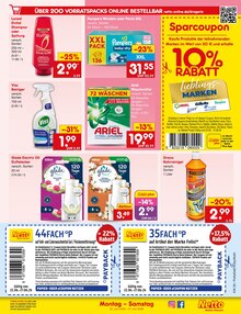 Ariel im aktuellen Netto Marken-Discount Prospekt (Augsburg) Ariel im Netto Marken-Discount Prospekt "Aktuelle Angebote" mit 64 Seiten (Augsburg)