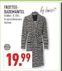Frottee-Bademantel im Angebot bei Marktkauf in Erftstadt Frottee-Bademantel Angebote von by Louise bei Marktkauf Erftstadt für 19,99 €