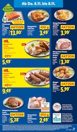 Aktueller Lidl Prospekt mit Bratwurst, "LIDL LOHNT SICH", Seite 57