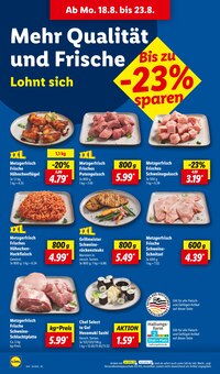 Gulasch im Lidl Prospekt "LIDL LOHNT SICH" mit 69 Seiten (Düsseldorf)