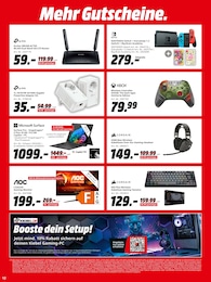 Unterhaltungselektronik im MediaMarkt Saturn Prospekt Unterhaltungselektronik im MediaMarkt Saturn Prospekt "GUTSCHEINHEFT" auf Seite 12