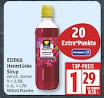 Herzstücke Sirup von EDEKA für 1,29 € bei EDEKA im Angebot Herzstücke Sirup von EDEKA im aktuellen EDEKA Prospekt
