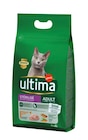 Croquettes pour chats stérilisés - ULTIMA en promo chez Carrefour Croquettes pour chats stérilisés - ULTIMA dans le catalogue Carrefour