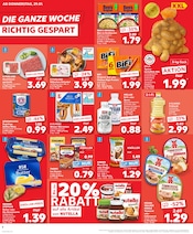 Kartoffeln im Kaufland Prospekt in Bad Kreuznach Aktueller Kaufland Prospekt mit Kartoffeln, "KNÜLLER", Seite 8