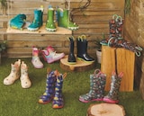 Bottes de pluie enfant dans le catalogue Super U