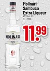 Sambuca Extra Liqueur Angebote von Molinari bei Trinkgut Rüsselsheim für 11,99 €