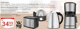 Aktuelle Toaster Angebote bei GLOBUS in Mannheim Aktuelles Toaster Bueno oder Eierkocher Stelio oder Edelstahl-Wasserkocher Stelio oder Kaffeeautomat Bueno Pro Angebot bei GLOBUS in Mannheim ab 34,99 €
