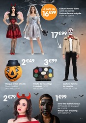 Promos Costume Homme dans le catalogue "Halloween" de B&M Costume Homme en promo dans le catalogue B&M à la page 9