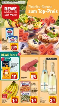 Aktueller REWE Prospekt (Merseburg, 20 Seiten zum blättern REWE Prospekt Dein Markt mit 20 Seiten