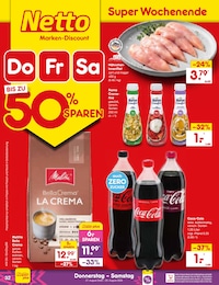 Netto Marken-Discount Coca Cola im Prospekt 