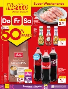 Fleisch im Netto Marken-Discount Prospekt "Aktuelle Angebote" mit 68 Seiten (München)