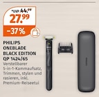 ONEBLADE BLACK EDITION QP 1424/65 von PHILIPS im aktuellen Müller Prospekt für 27,99 €