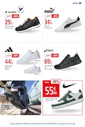 Promos Rentrée Scolaire dans le catalogue "ENGAGÉS POUR UNE RENTRÉE MOINS CHÈRE" de Intersport à la page 17 Promos Rentrée Scolaire dans le catalogue "ENGAGÉS POUR UNE RENTRÉE MOINS CHÈRE" de Intersport à la page 17